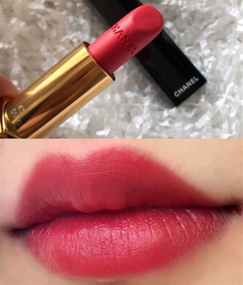 chanel la malicieuse swatch|Chanel rouge lipstick swatches.